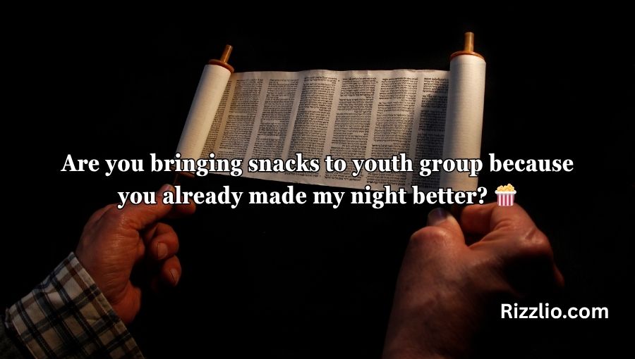 Biblical Pick Up Lines