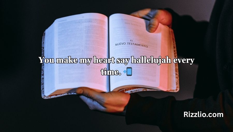 Biblical Pick Up Lines