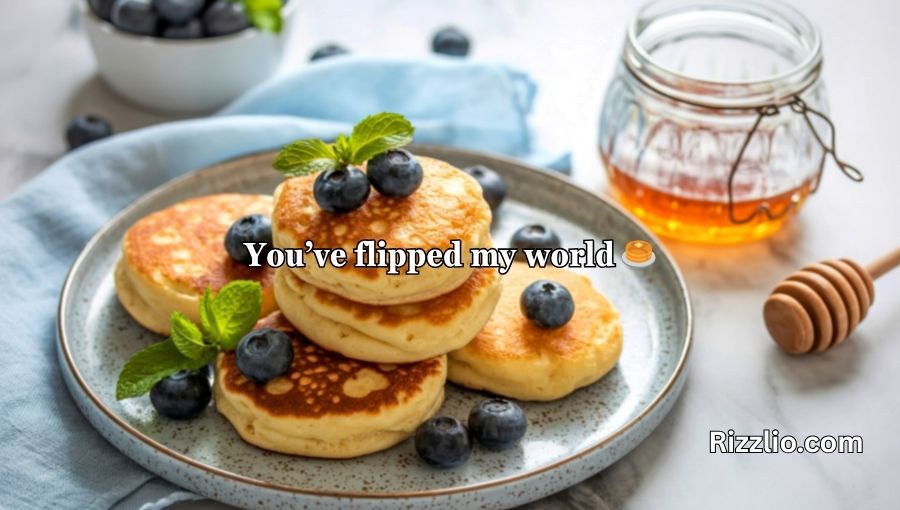 Breakfast Pick Up Lines