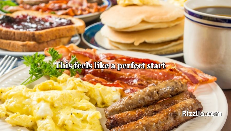 Breakfast Pick Up Lines