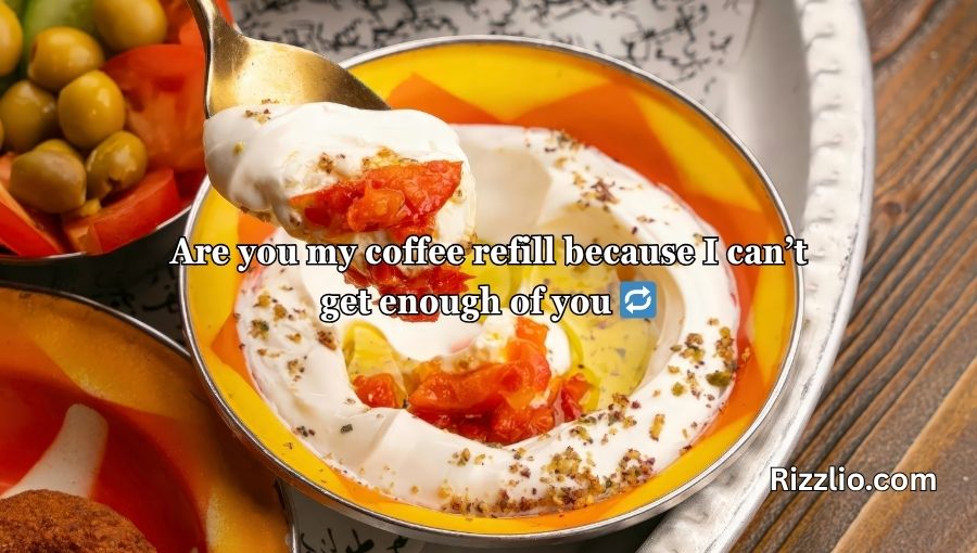 Breakfast Pick Up Lines