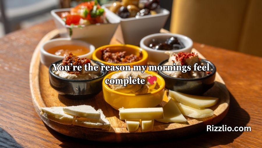 Breakfast Pick Up Lines