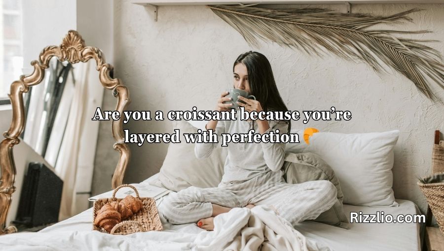 Breakfast Pick Up Lines