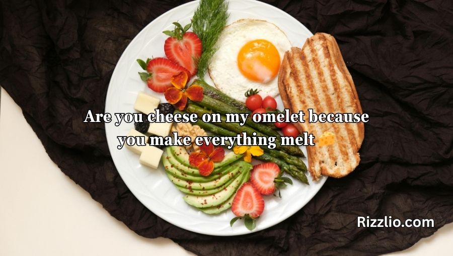 Breakfast Pick Up Lines
