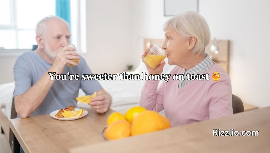 Breakfast Pick Up Lines