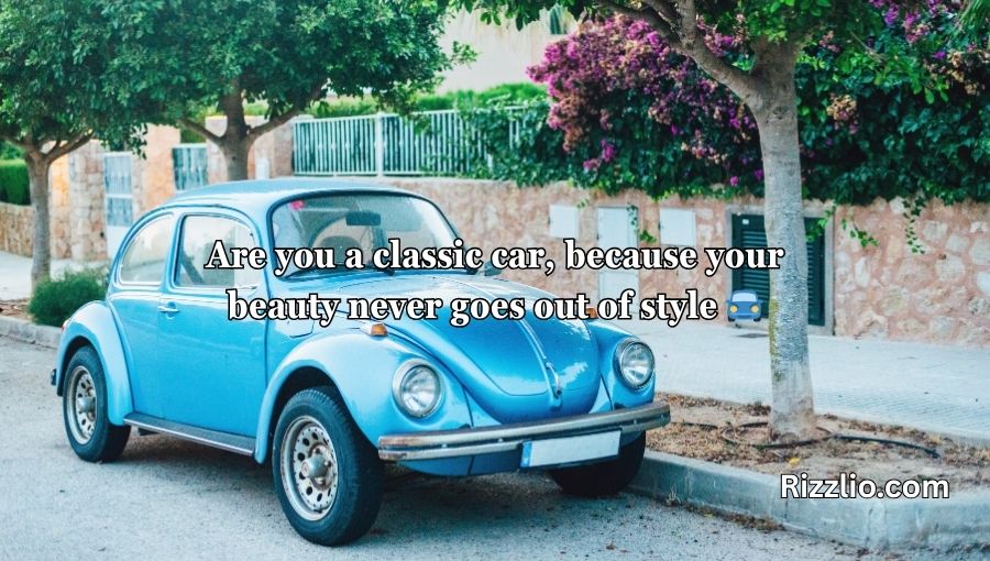 Car Pick Up Lines