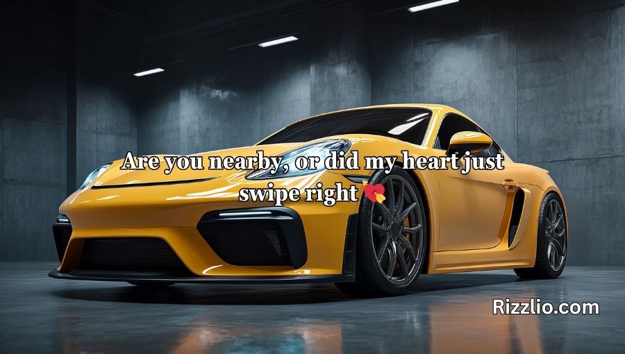 Car Pick Up Lines