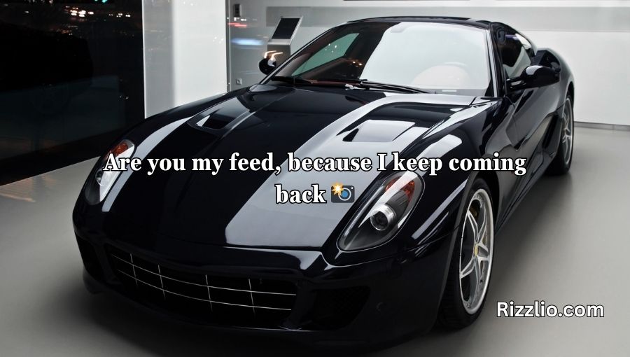 Car Pick Up Lines