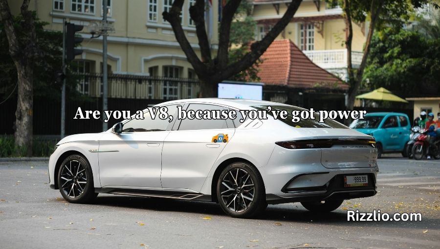 Car Pick Up Lines