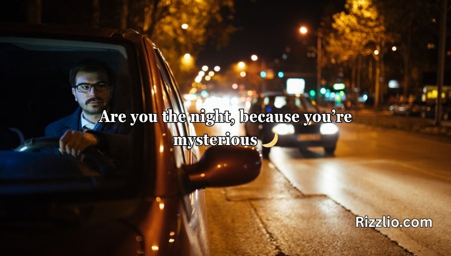 Car Pick Up Lines