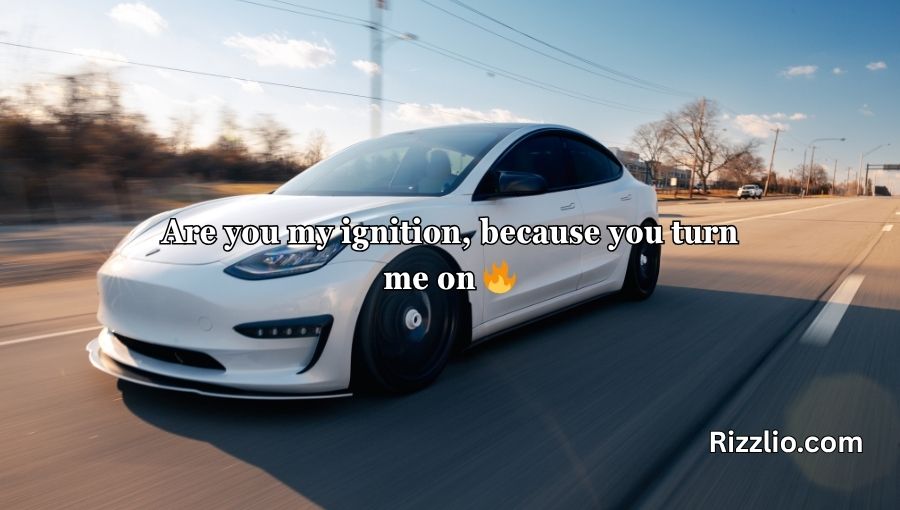 Car Pick Up Lines