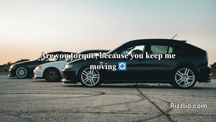 Car Pick Up Lines