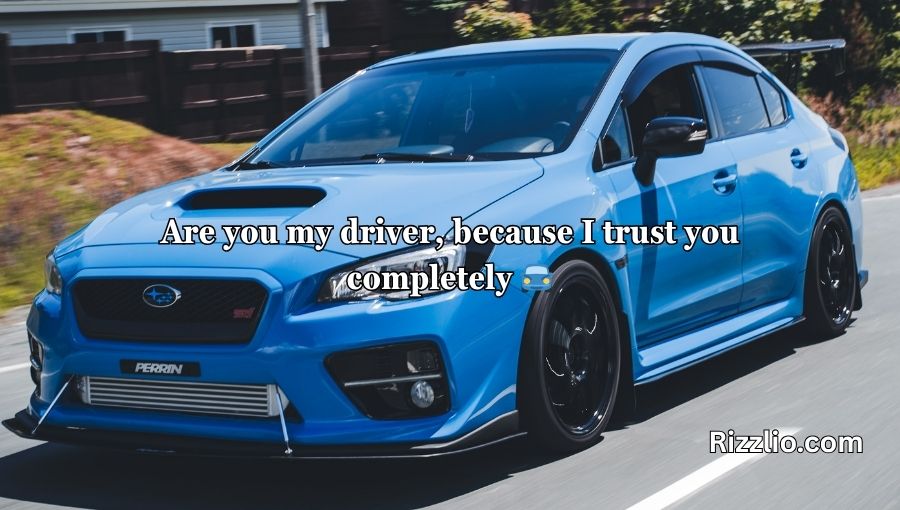Car Pick Up Lines