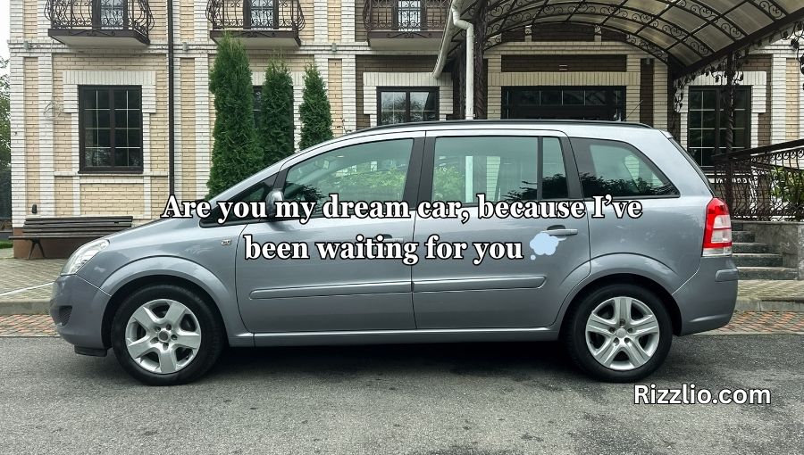 Car Pick Up Lines