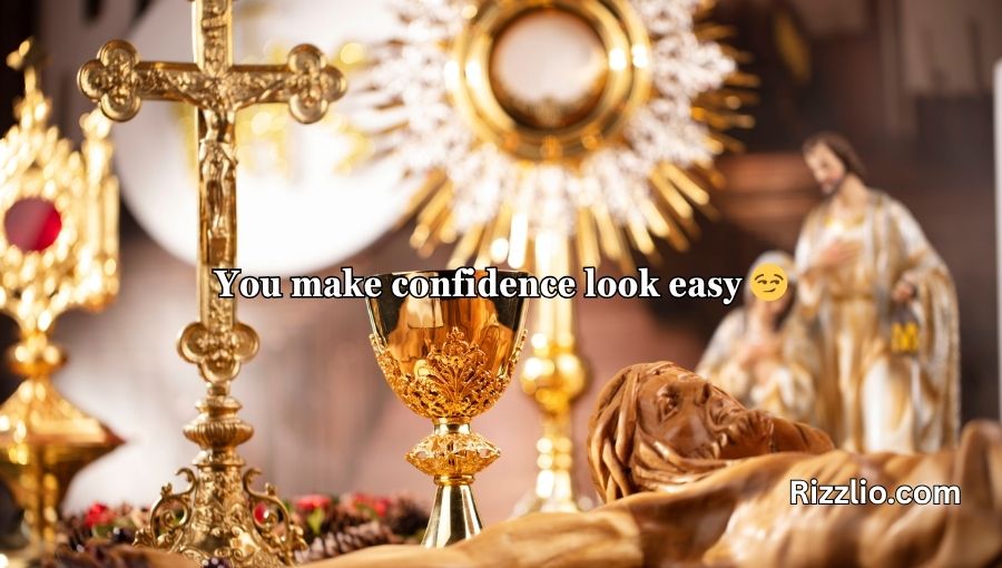 Catholic Pick Up Lines