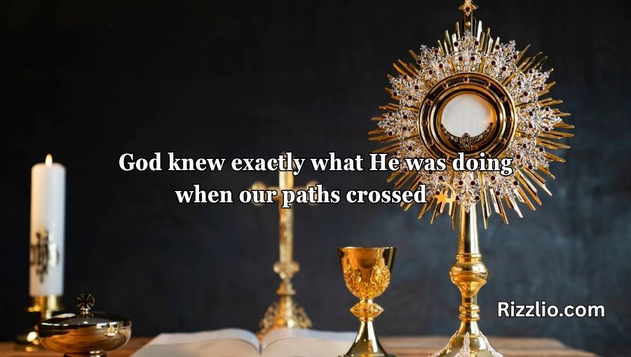 Catholic Pick Up Lines