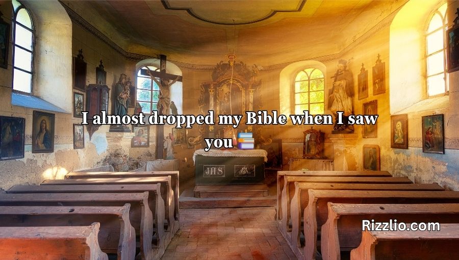 Catholic Pick Up Lines