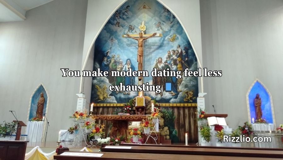 Catholic Pick Up Lines