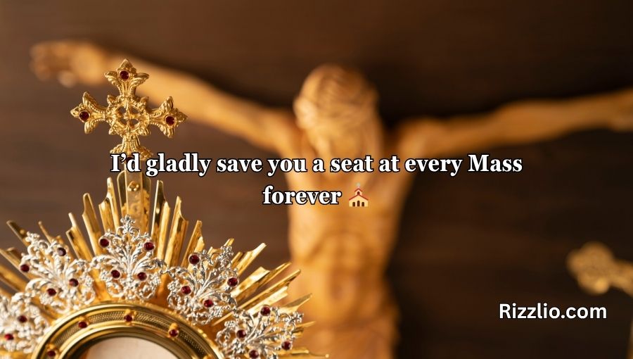Catholic Pick Up Lines