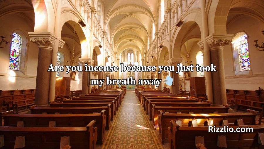 Catholic Pick Up Lines
