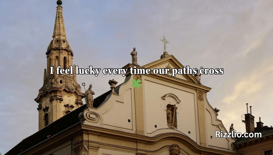 Catholic Pick Up Lines