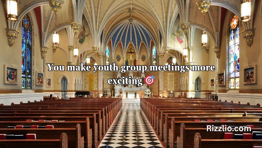 Catholic Pick Up Lines