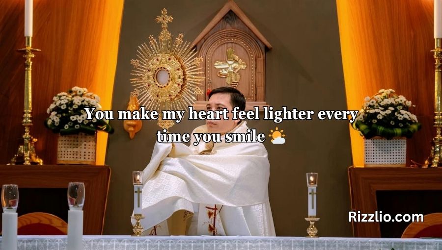 Catholic Pick Up Lines