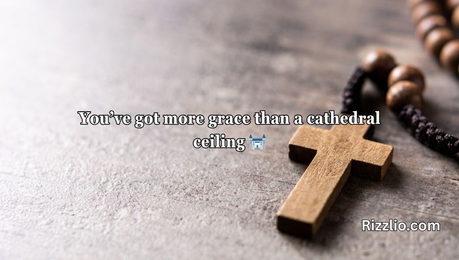 Catholic Pick Up Lines