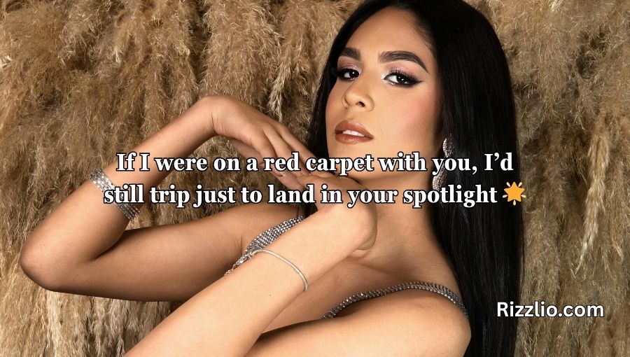 Celebrity Pick Up Lines