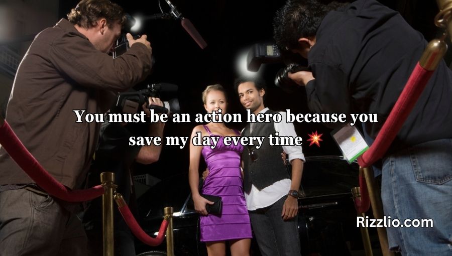 Celebrity Pick Up Lines