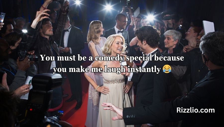 Celebrity Pick Up Lines