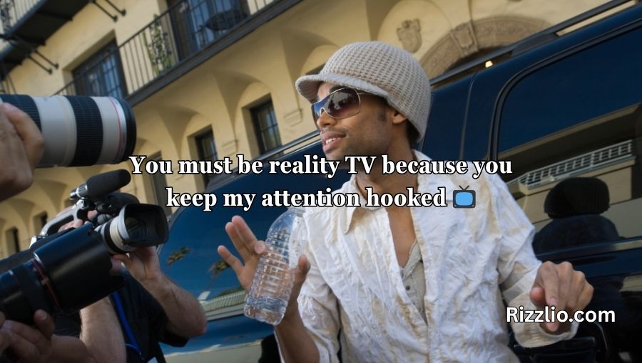 Celebrity Pick Up Lines