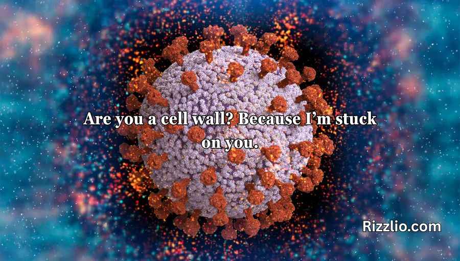 Cell Wall Pick Up Lines