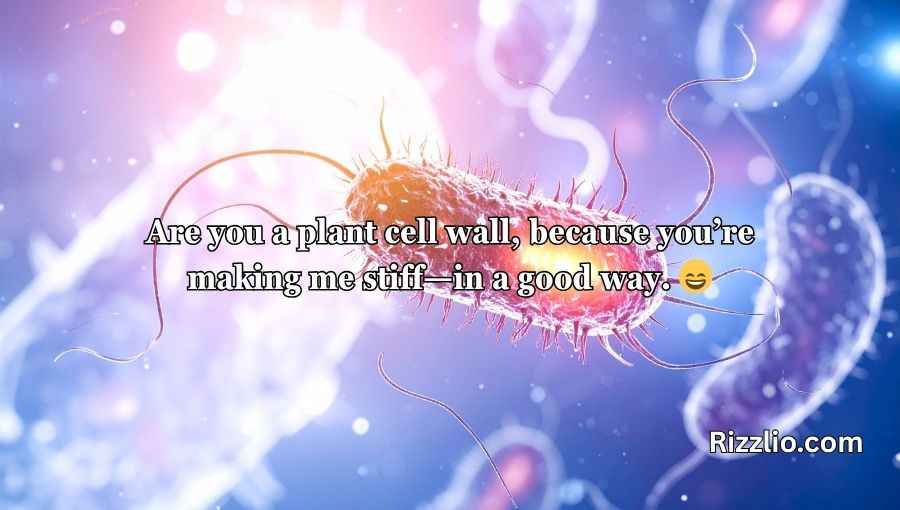 Cell Wall Pick Up Lines