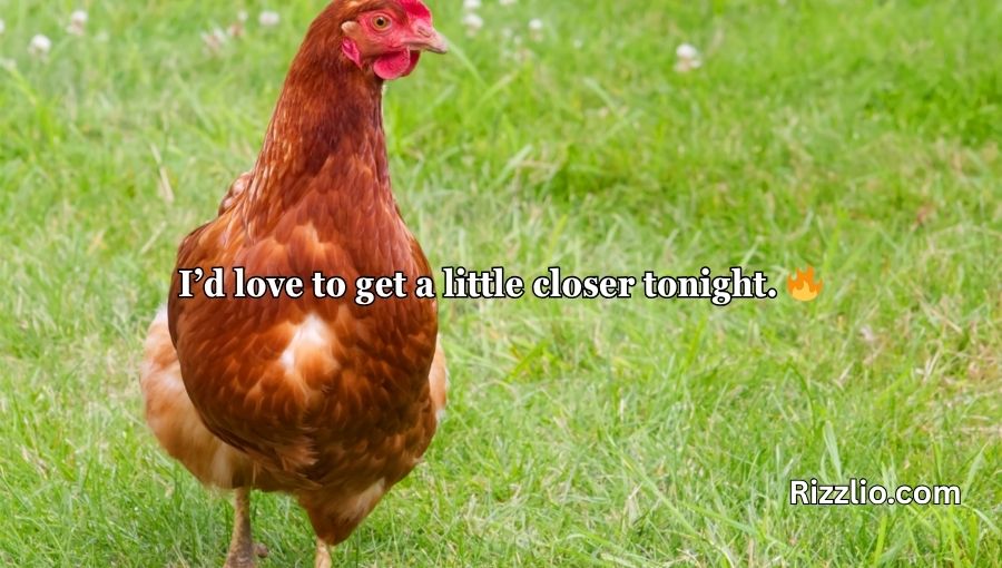 Chicken Pick Up Lines