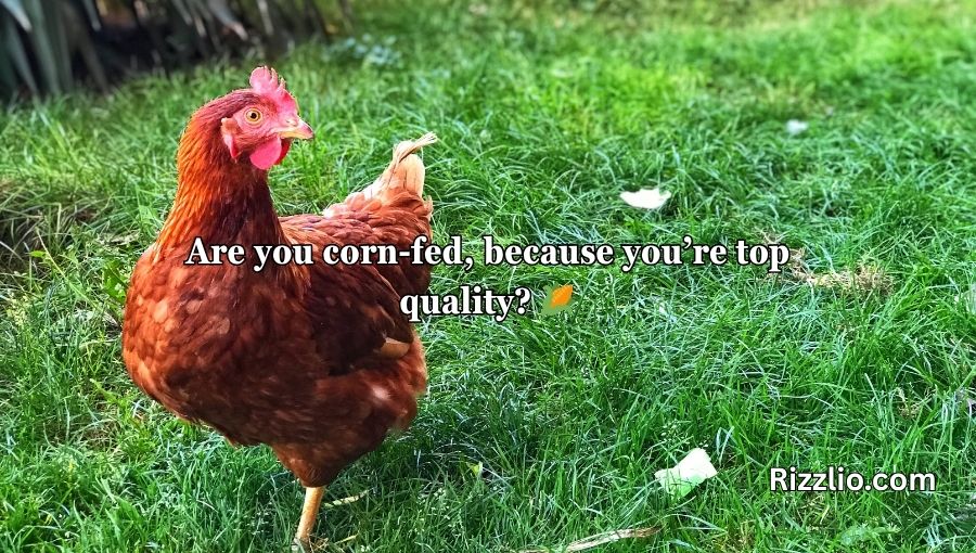 Chicken Pick Up Lines
