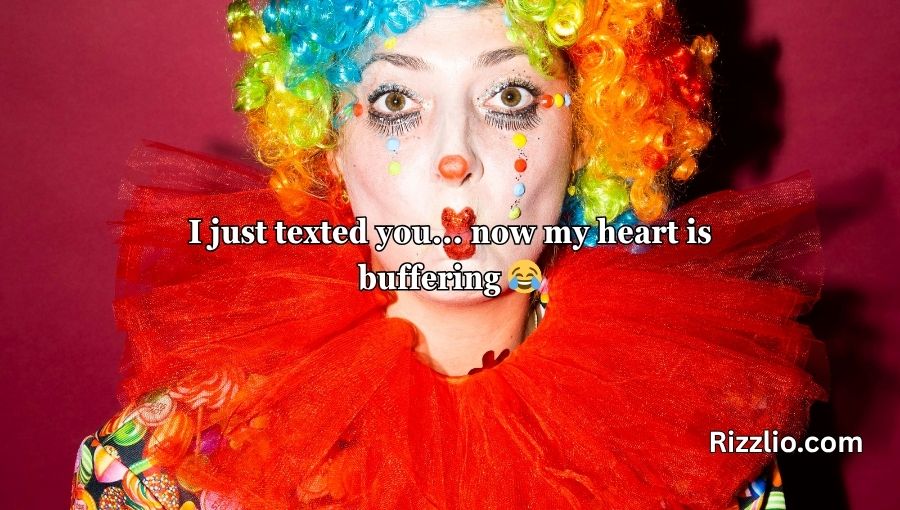 clown pick up lines