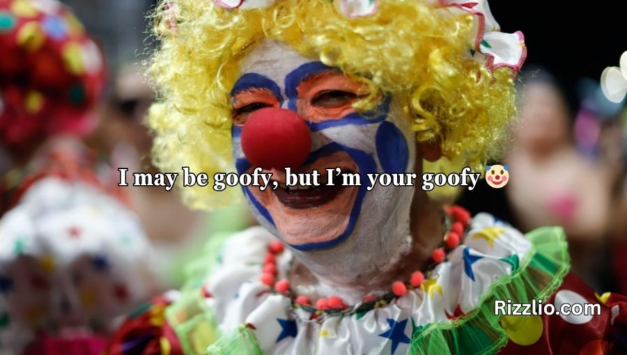 clown pick up lines