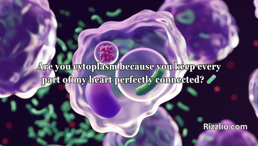 Cytoplasm Pick Up Lines