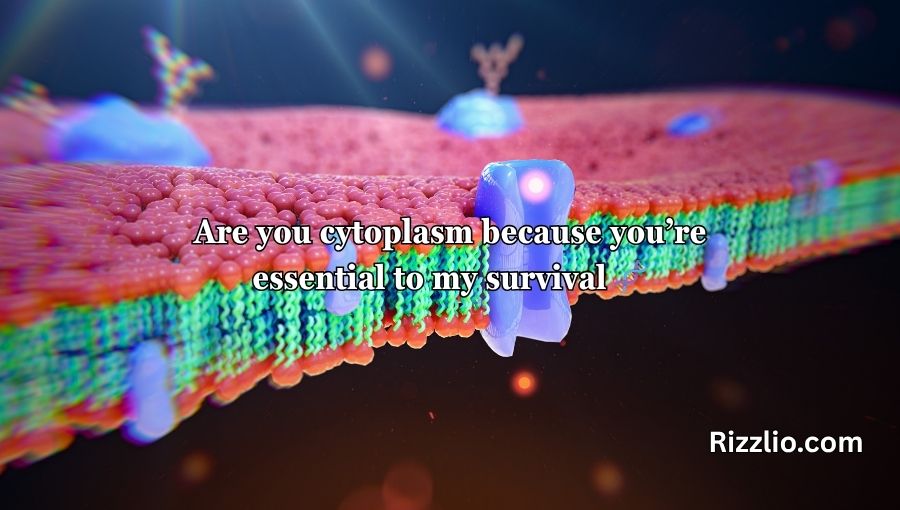 Cytoplasm Pick Up Lines