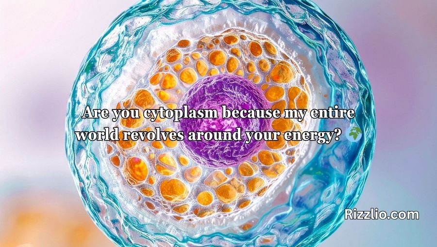 Cytoplasm Pick Up Lines