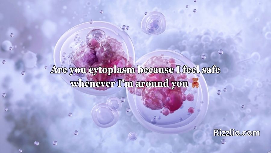 Cytoplasm Pick Up Lines