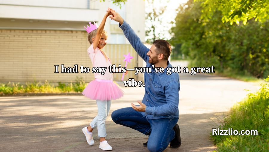 Daddy Pick Up Lines