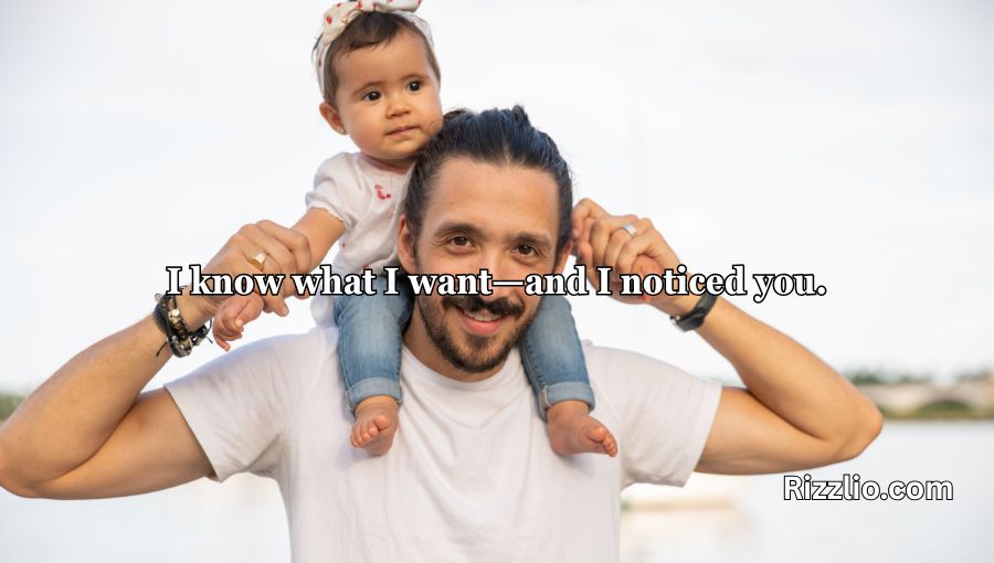 Daddy Pick Up Lines