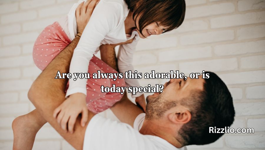 Daddy Pick Up Lines
