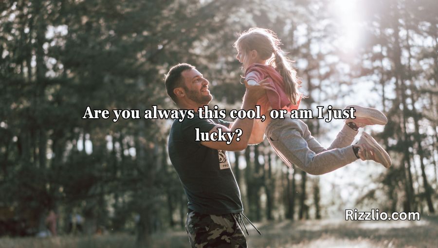 Daddy Pick Up Lines