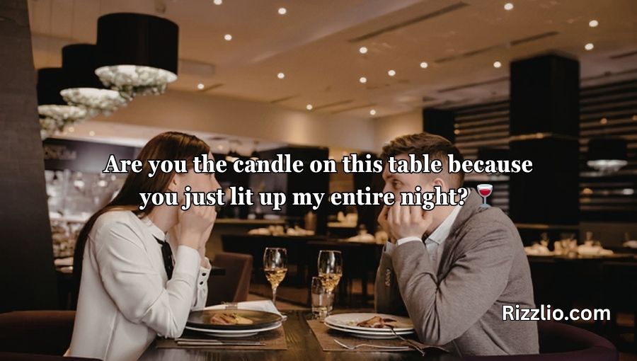 Dinner Pick-Up Lines
