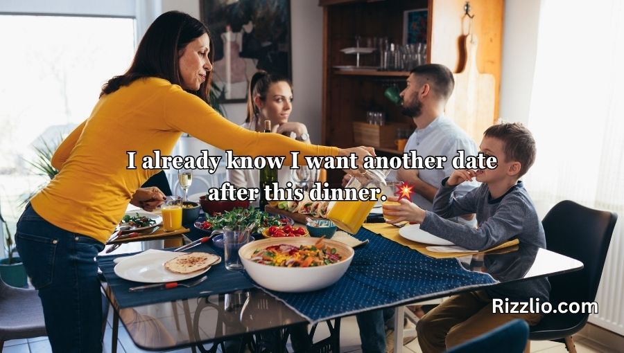 Dinner Pick-Up Lines