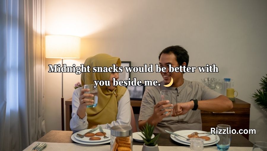 Dinner Pick-Up Lines