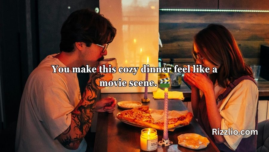Dinner Pick-Up Lines